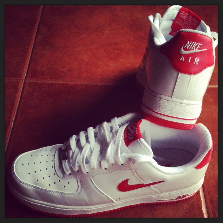 Air Force 1 – First Person Sneakers