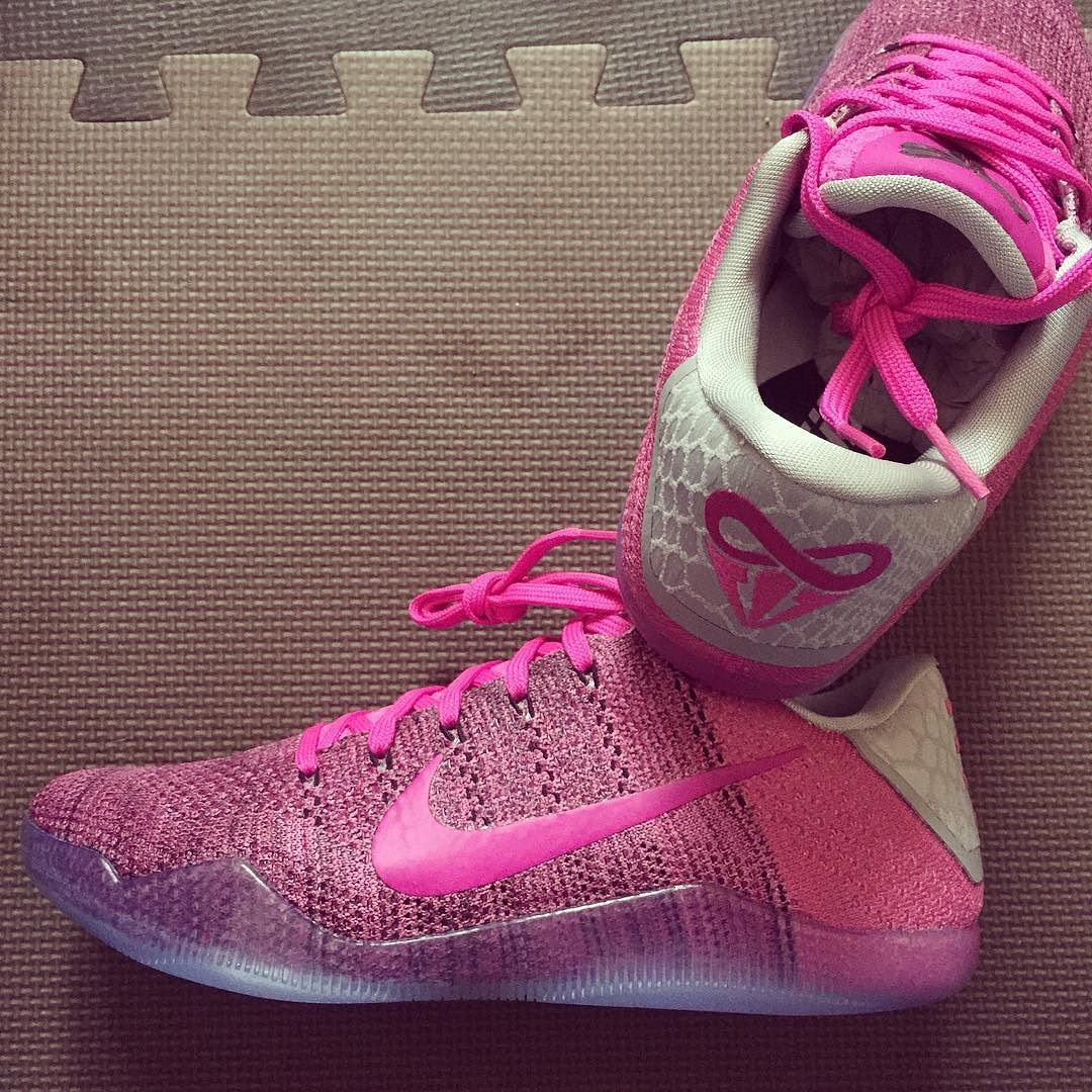 kobe 11 pink