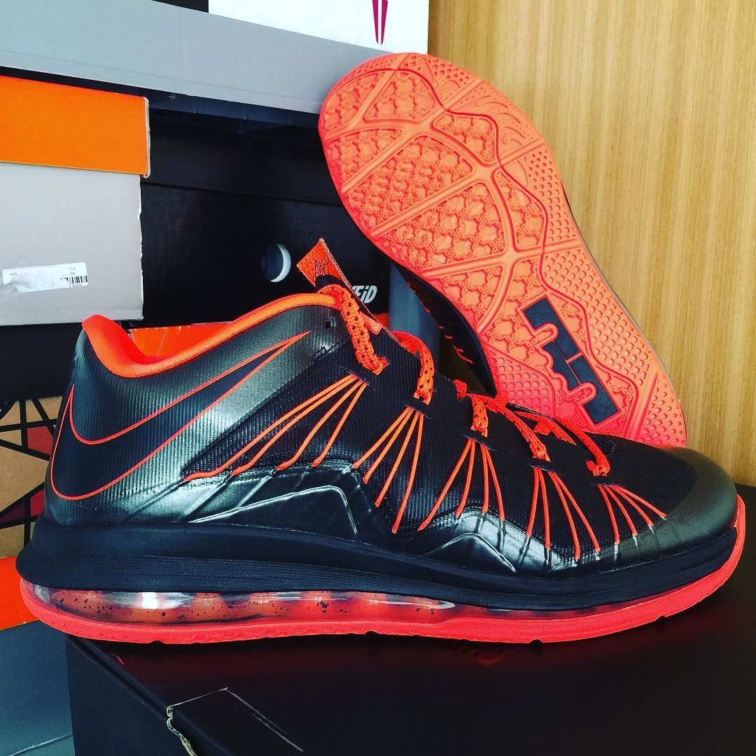 lebron 10 crimson